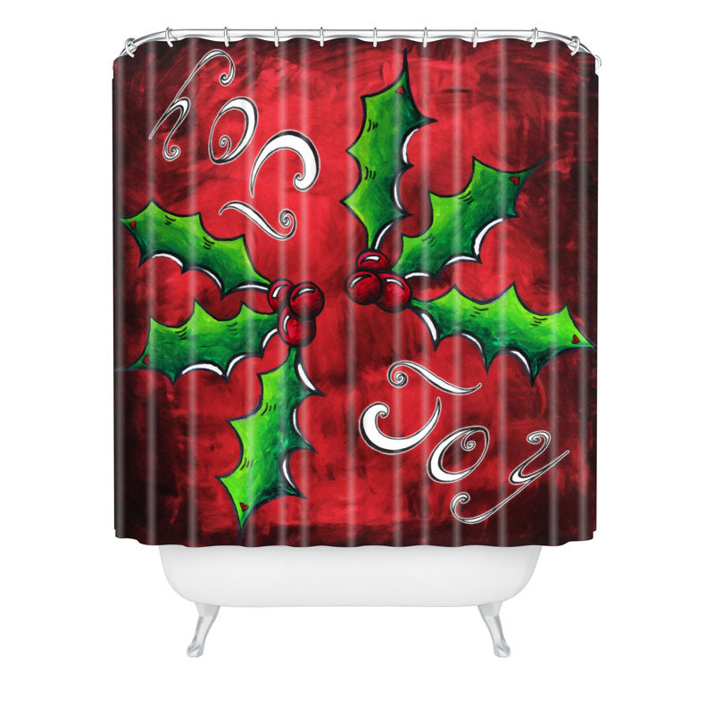 Henriksen Floral Shower Curtain