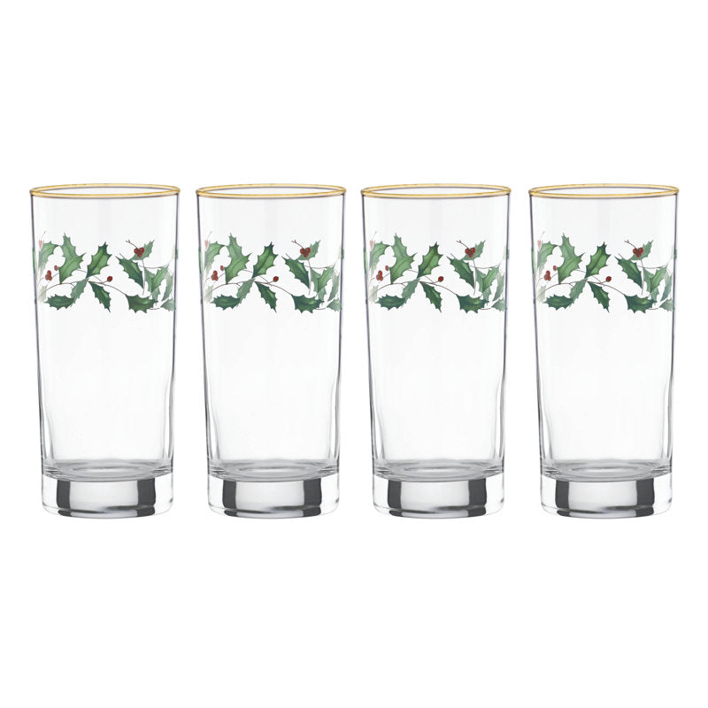 Holiday 12 oz. Highball Glass