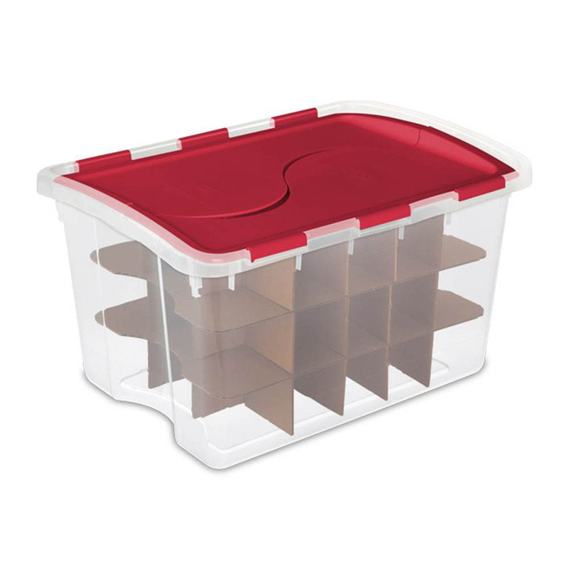 Holiday Christmas Ornament Storage