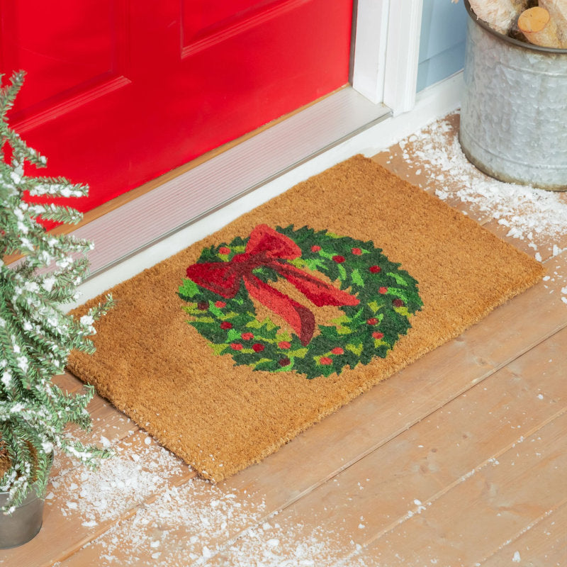 Holiday Coir Mat