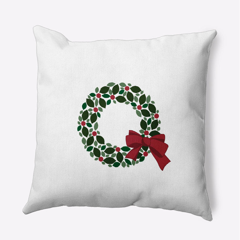 Holiday Essence Reversible Throw Pillow