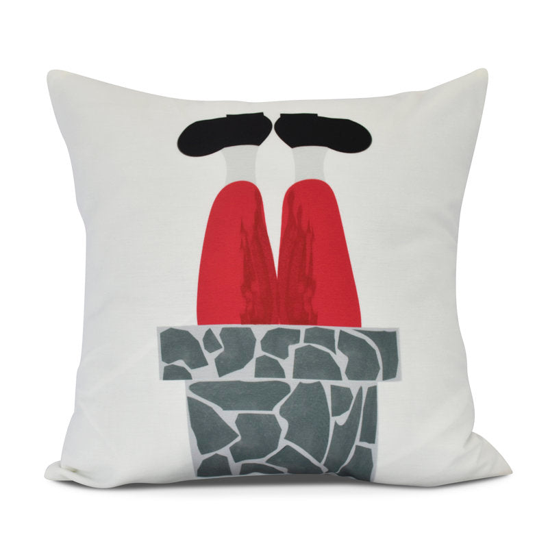 Holiday Essence Reversible Throw Pillow