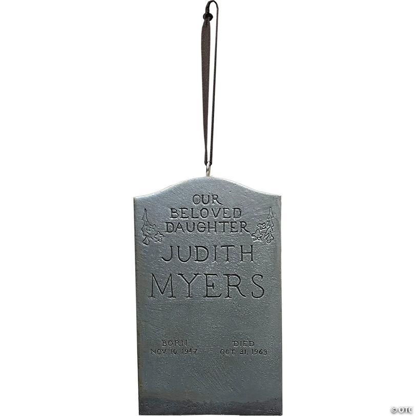 Holiday Horrors Halloween™ (1978) Judith Myers Tombstone Collectible Ornament