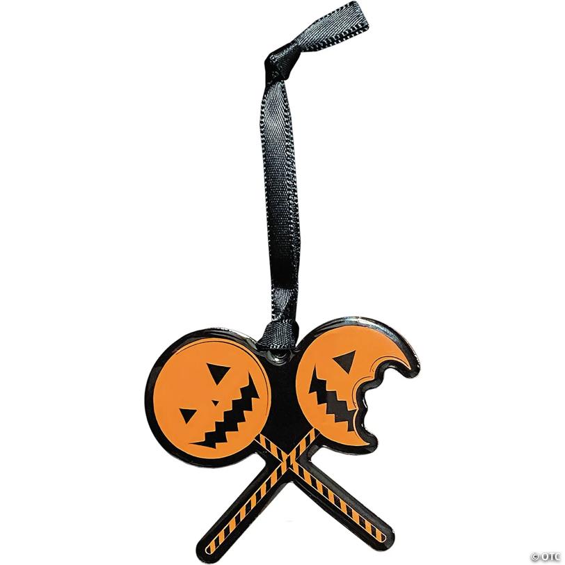 Holiday Horrors Trick ’r Treat Sam Lollipop Metal Full-Color Ornament
