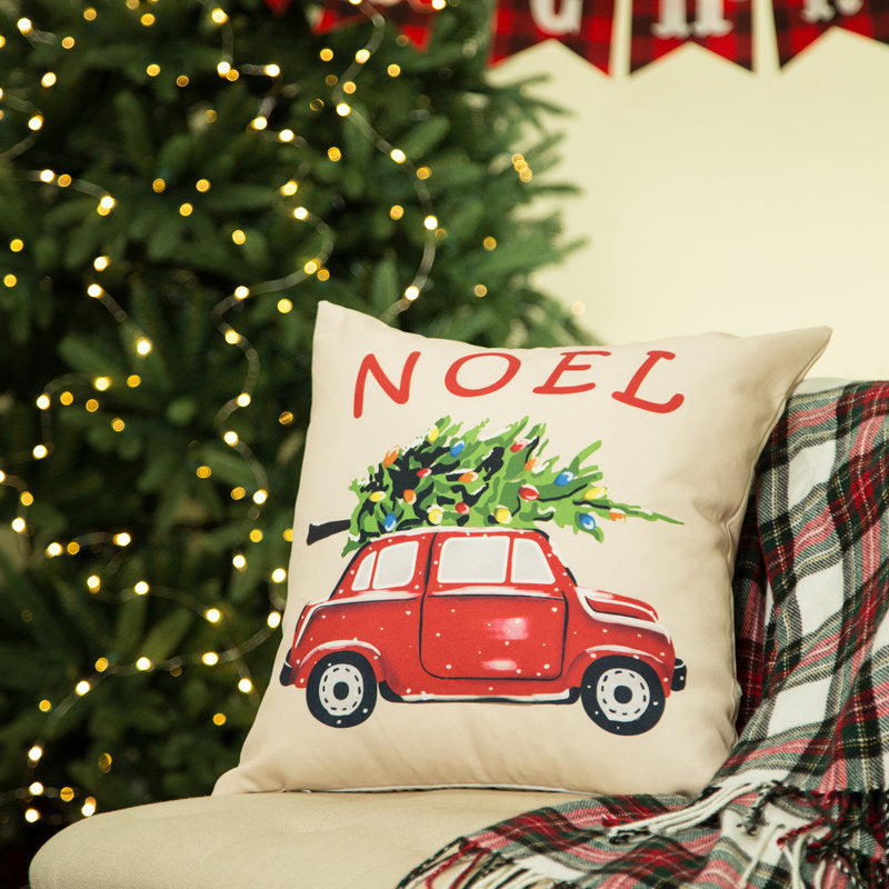 Holiday Pillow Cover Pillow Cover