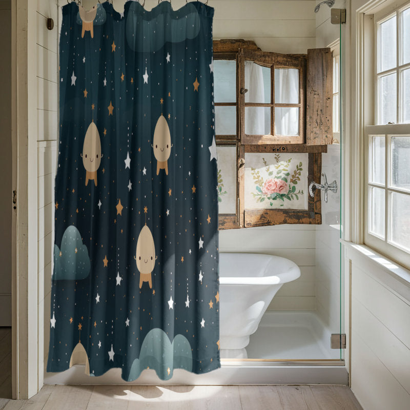 Holiday Stars - Premium Shower Curtain