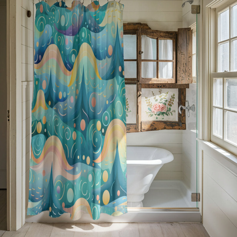 Holiday Tree - Premium Shower Curtain