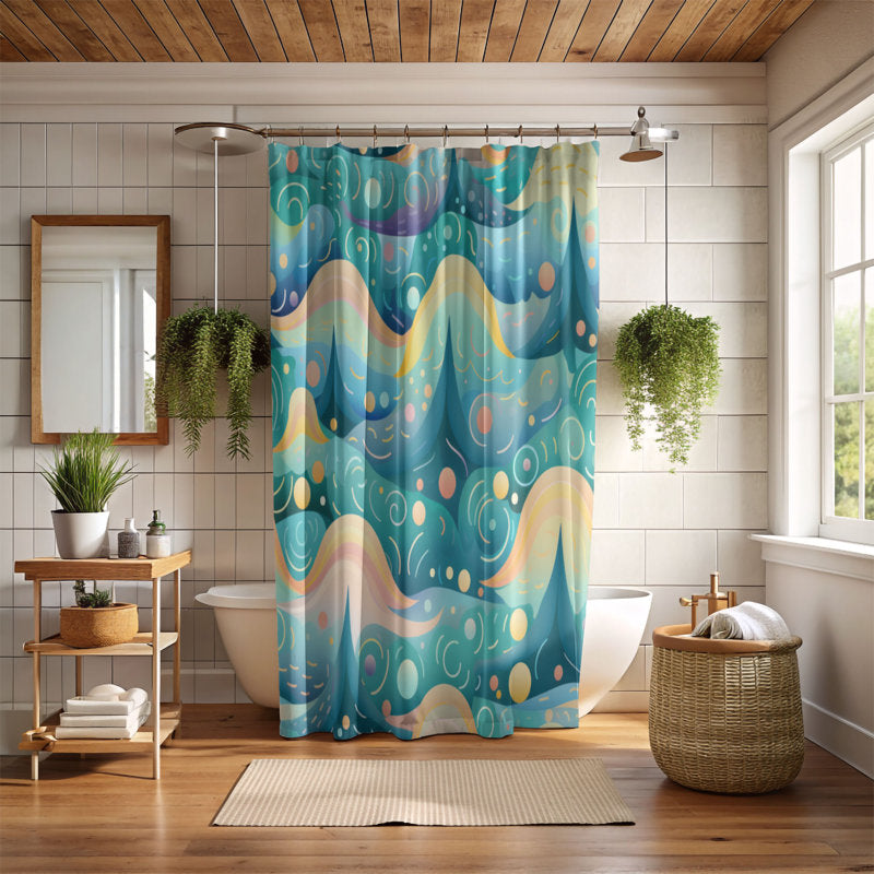Holiday Tree - Premium Shower Curtain