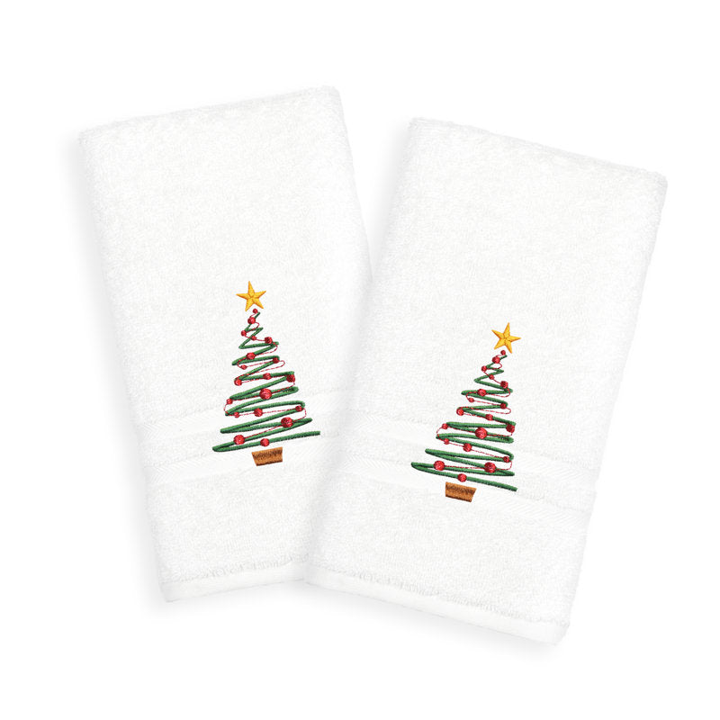Holiday Turkish Cotton Hand Towel