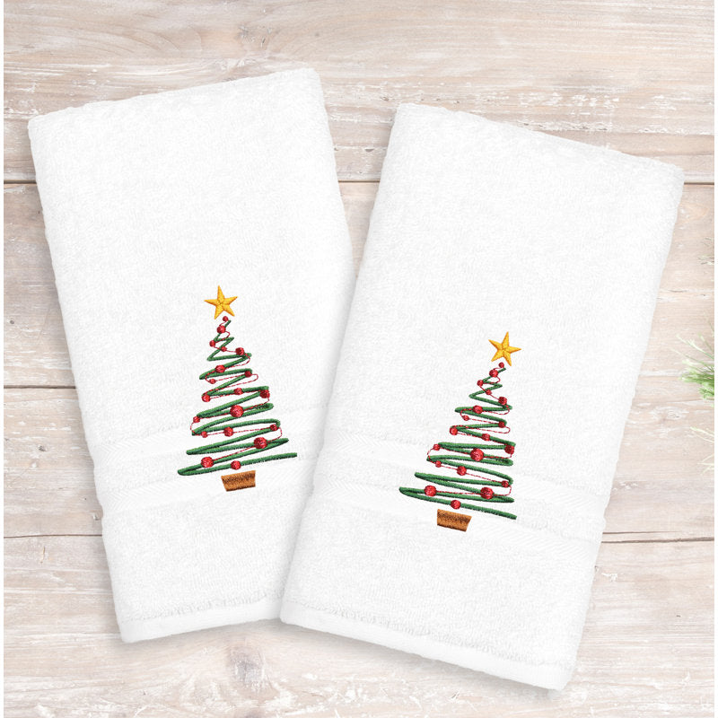 Holiday Turkish Cotton Hand Towel
