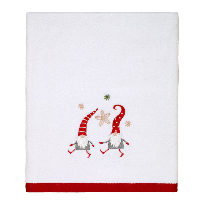 Hollymead 100% Cotton Midweight Waffle Hand Towel