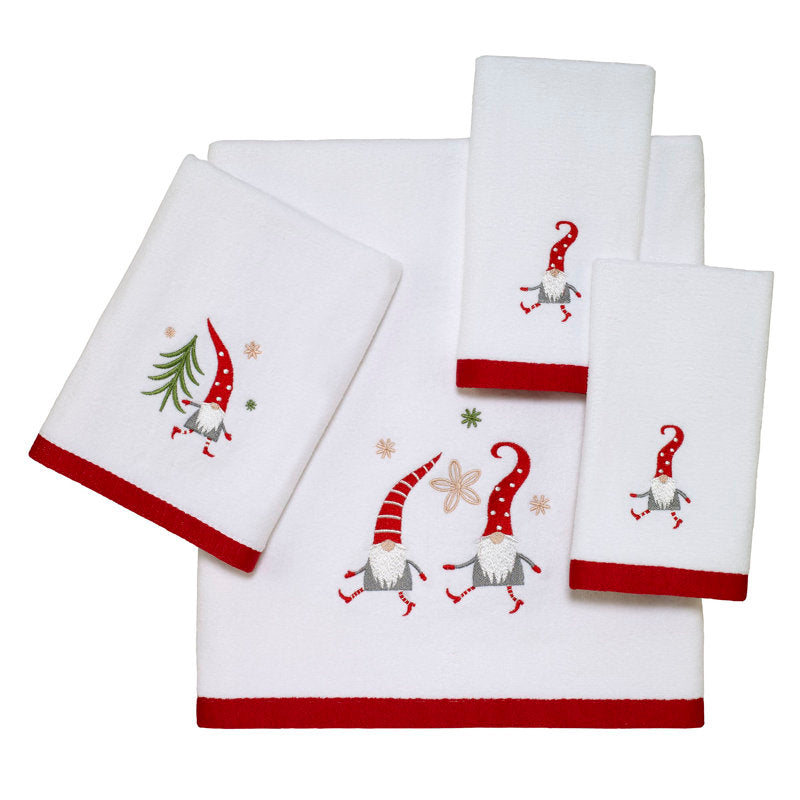 Hollymead 100% Cotton Midweight Waffle Hand Towel