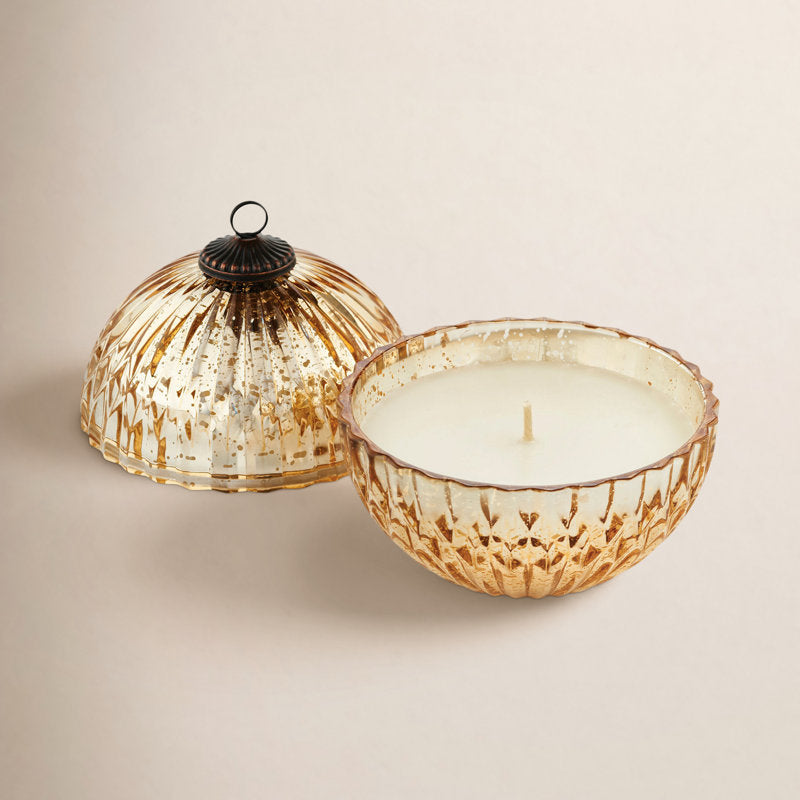 ILLUME Winter White Mercury Ornament Candle