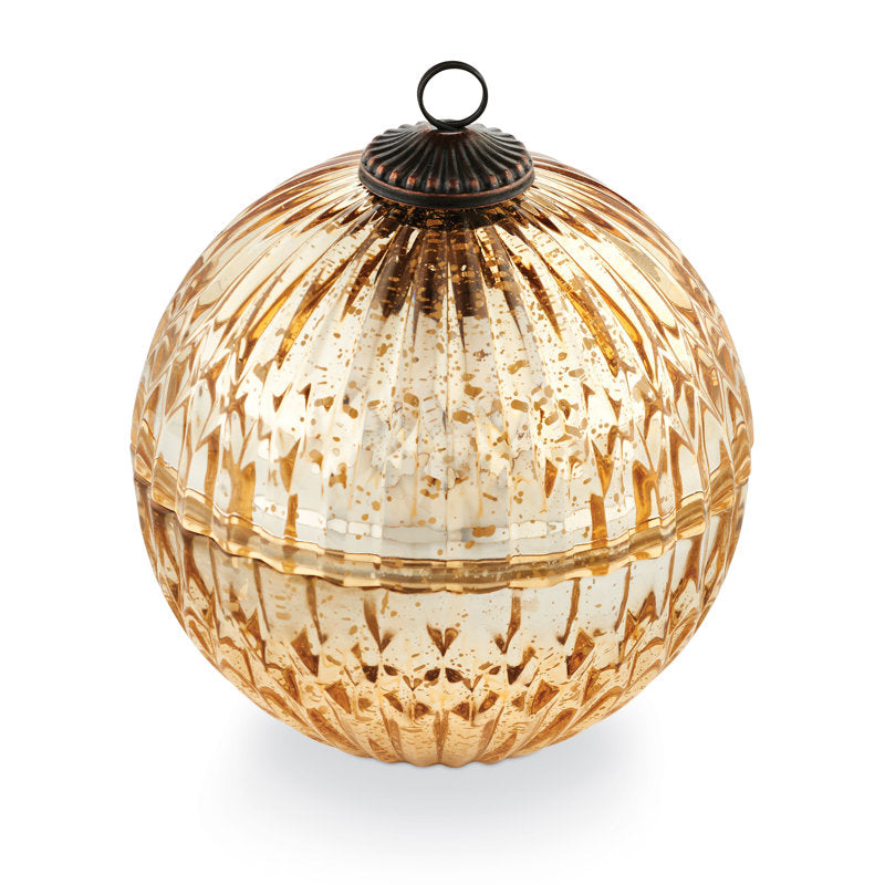 ILLUME Winter White Mercury Ornament Candle