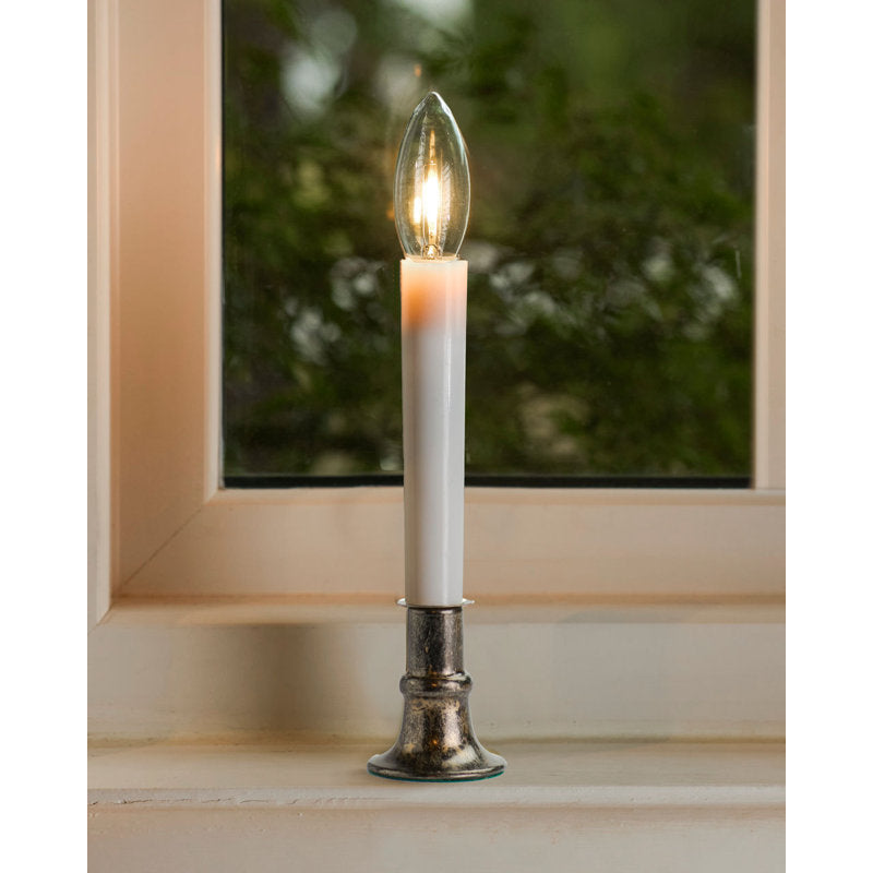 Christmas Tree Scented Tumbler Candle with Ceramic Holder