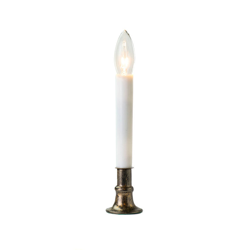 Pine / Christmas Tree Scented Jar Candle with Ceramic Holder