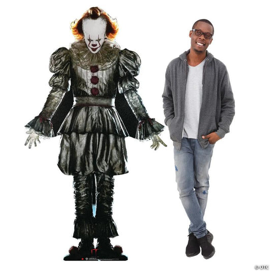 IT Chapter 2 Pennywise Cardboard Stand-Up