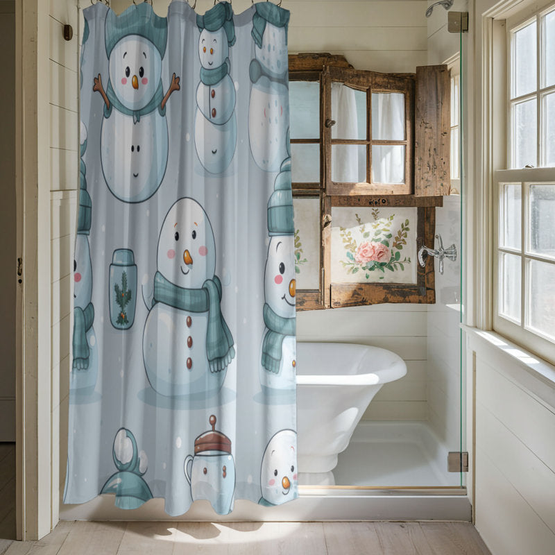 Iced Sculpture - Premium Shower Curtain