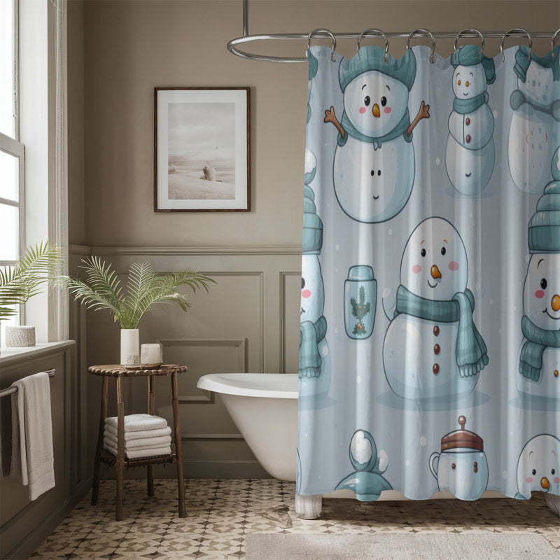 Iced Sculpture - Premium Shower Curtain