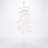 Illuminated 6'H Electric Lighted Pampas Grass Down Swept Tree with
