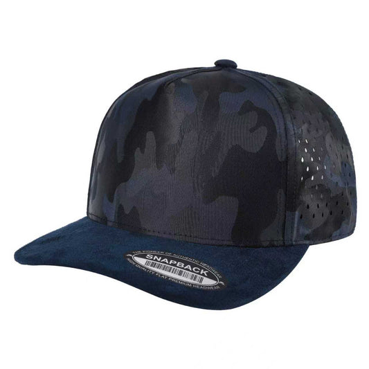 TC Camo Suede Laser Snapback