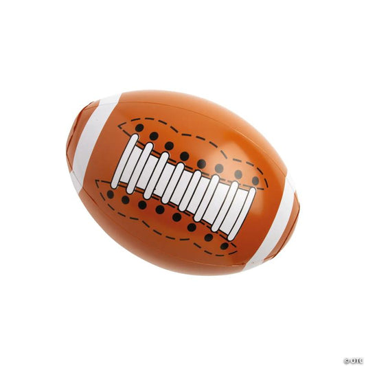 Inflatable 11" Footballs - 12 Pc.