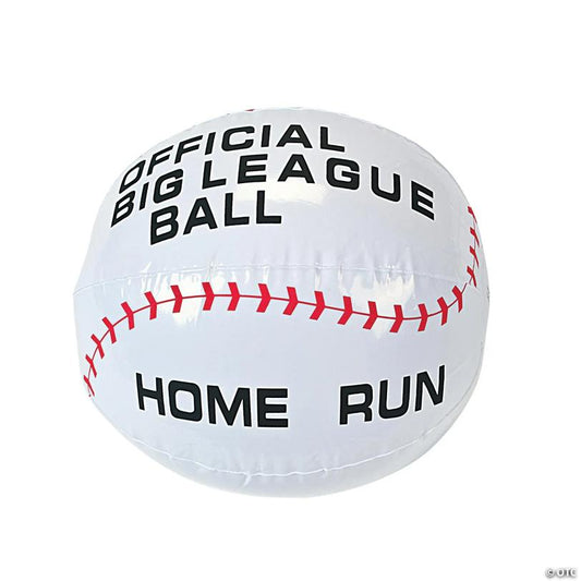 Inflatable 9" Baseballs - 12 Pc.