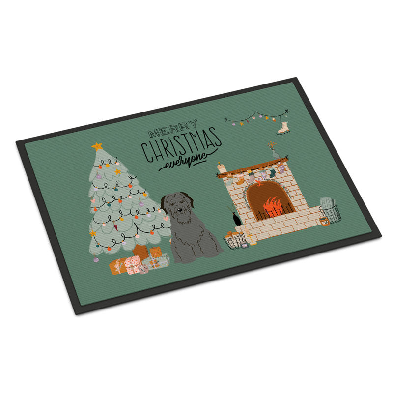 Inniss Non-Slip No Pattern Doormat