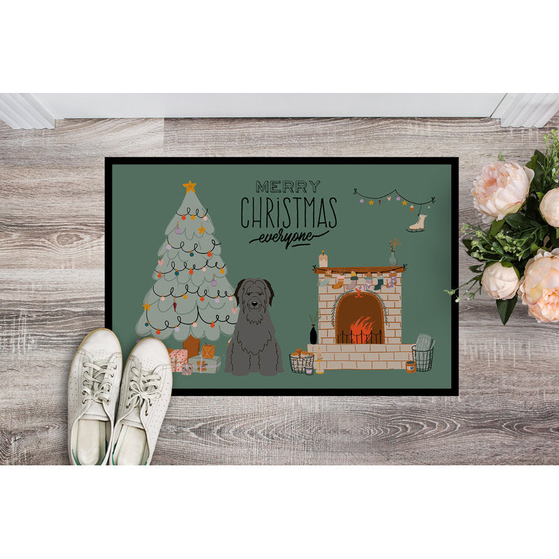Inniss Non-Slip No Pattern Doormat