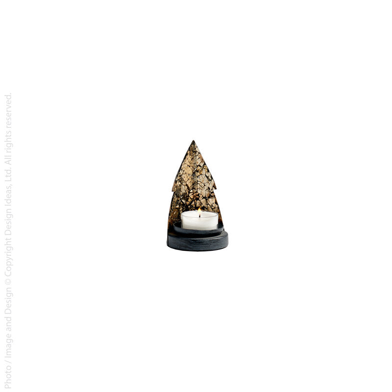 Iron Tabletop Tealight Holder