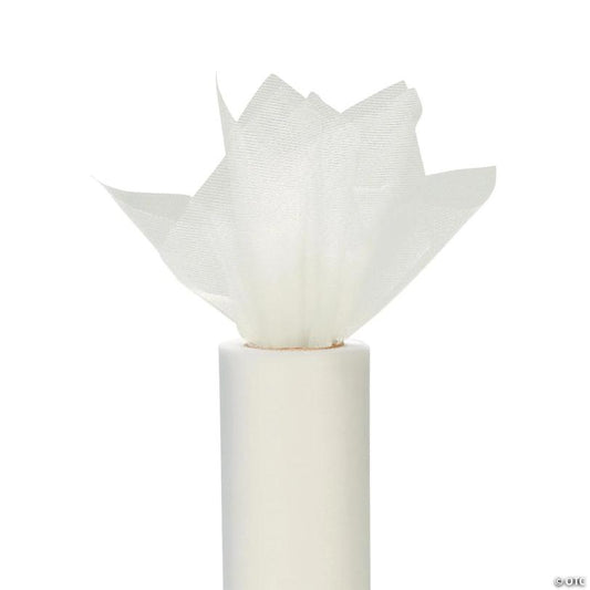 Ivory Tulle Roll | USA Decoration®