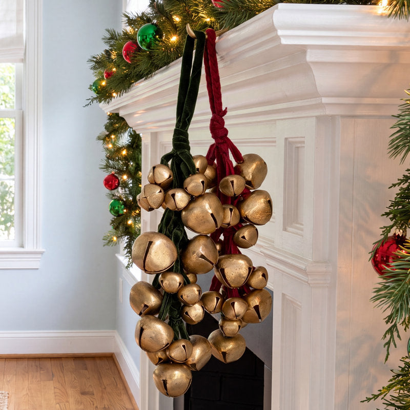JINGLE BELL BUNCH - GREEN VELVET