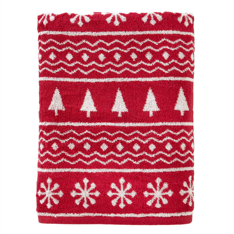 Cotton Jacquard Bath Towel