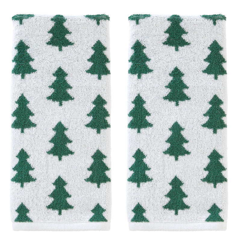 Cotton Jacquard Hand Towel