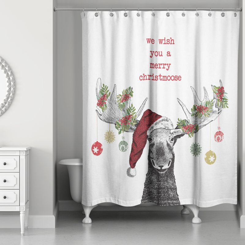 James Shower Curtain