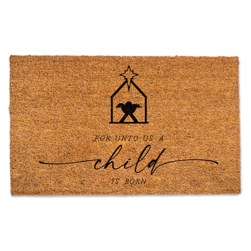 Janluca Non-Slip No Pattern Christmas Doormat