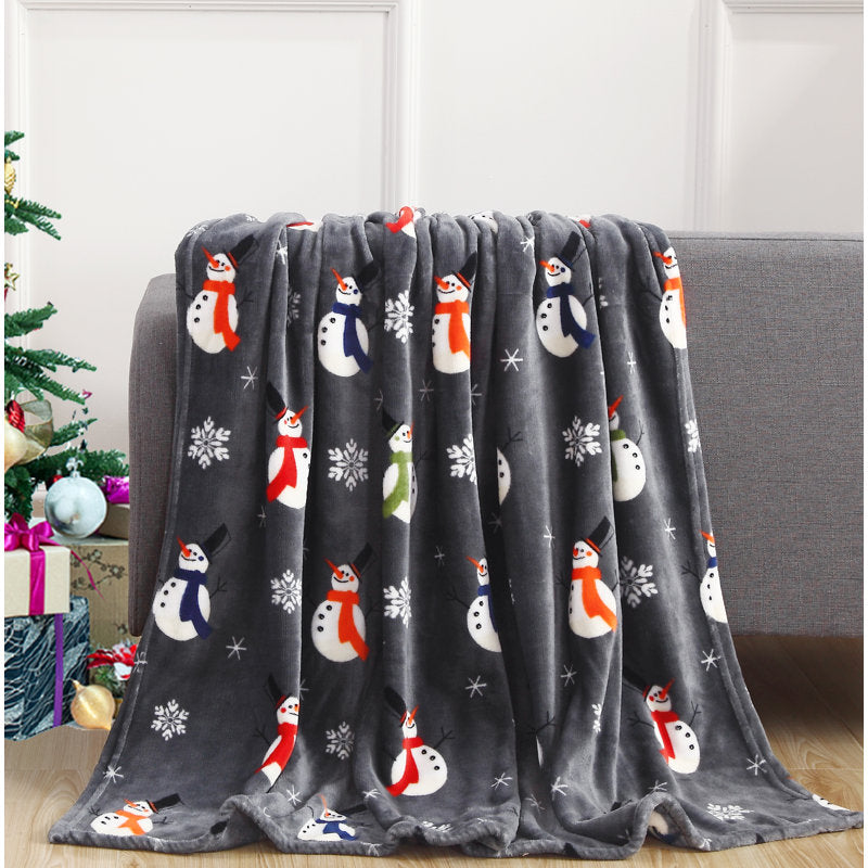 Javion Knitted Throw Blanket
