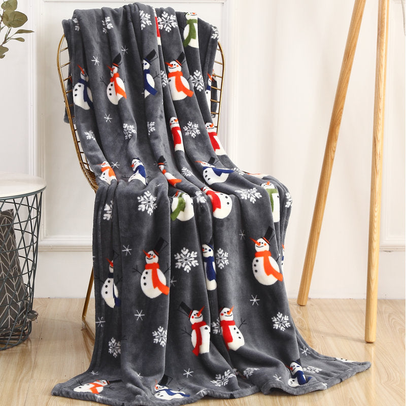 Javion Knitted Throw Blanket