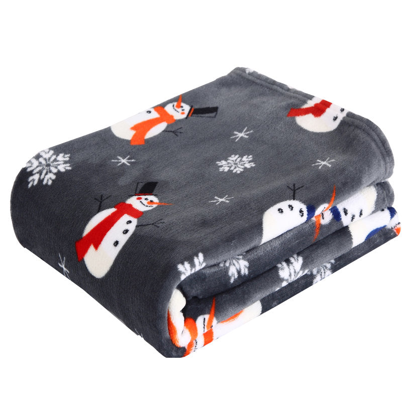 Javion Knitted Throw Blanket