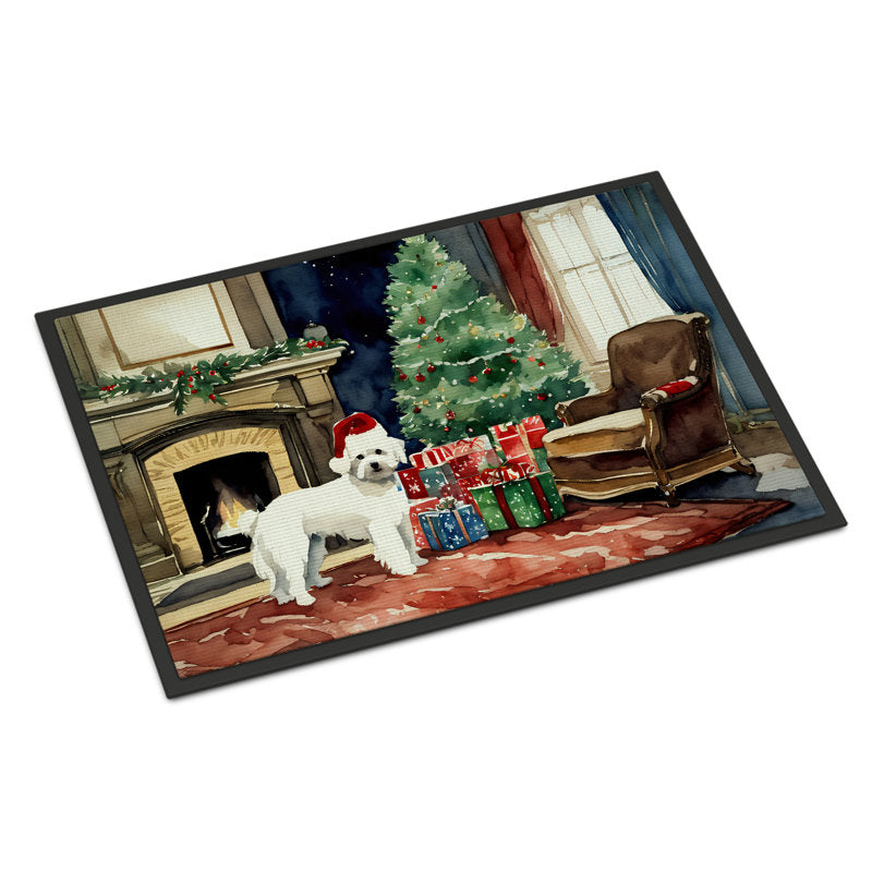 Jazeel Non-Slip Christmas Doormat