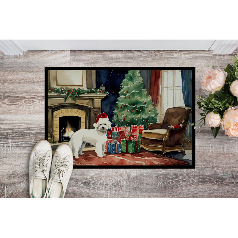 Jazeel Non-Slip Christmas Doormat
