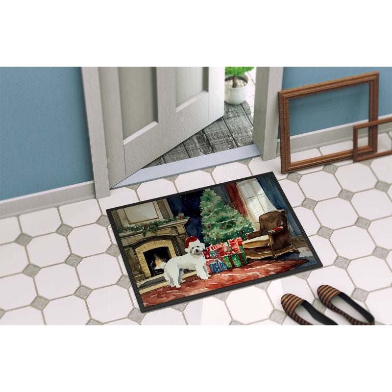 Jazeel Non-Slip Christmas Doormat
