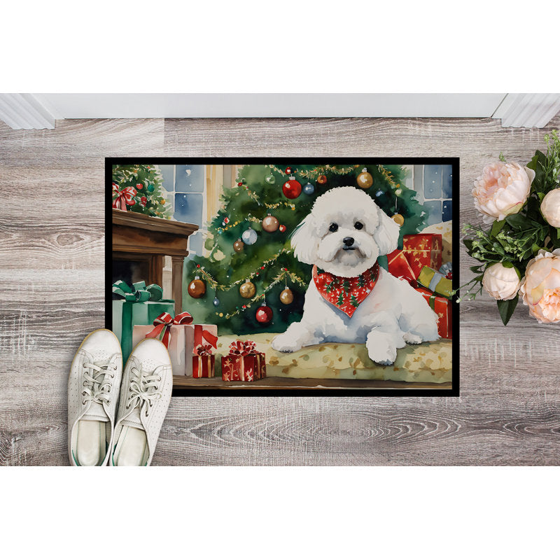Jazira Non-Slip Christmas Doormat