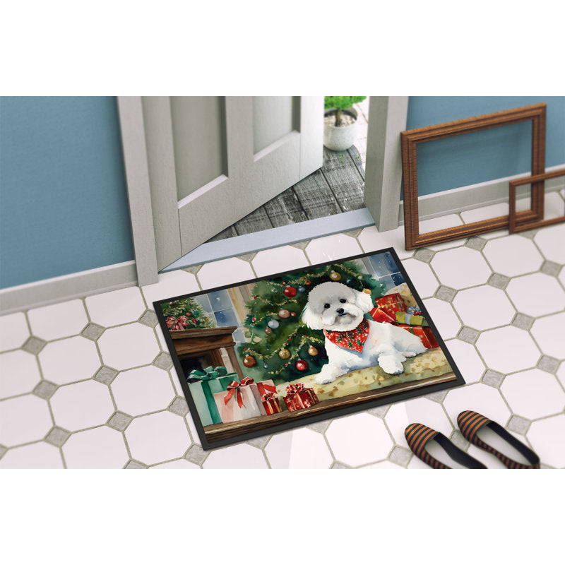 Jazira Non-Slip Christmas Doormat