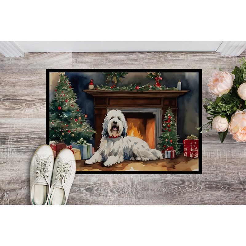 Jelecia Non-Slip Christmas Doormat