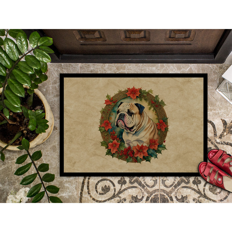 Jelisava Non-Slip Christmas Doormat