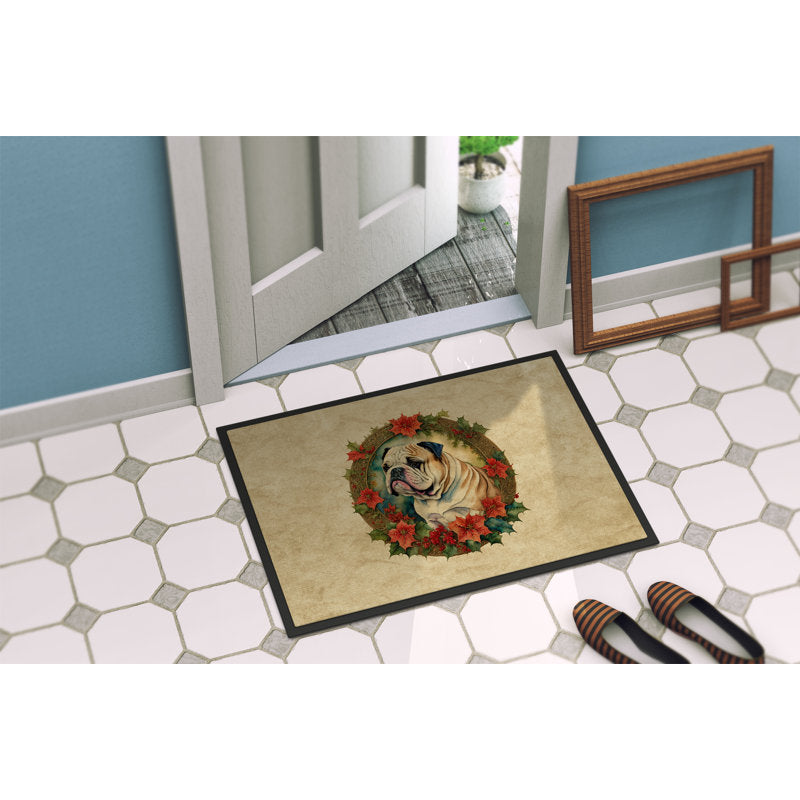 Jelisava Non-Slip Christmas Doormat