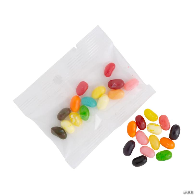 Jelly Belly Clear Fun Packs - 24 Pc.