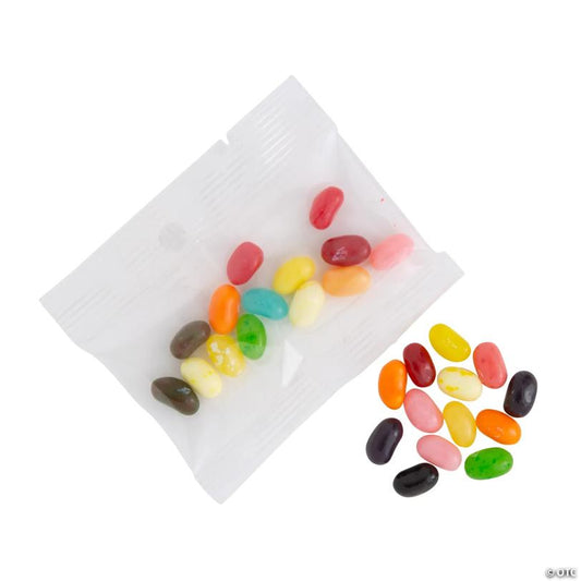 Jelly Belly Clear Fun Packs - 24 Pc.