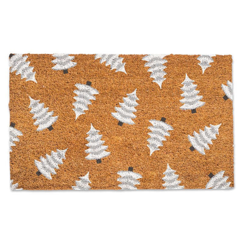 Jenesi Non-Slip No Pattern Christmas Doormat